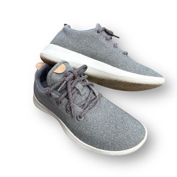 Allbirds Women's Wool Runner Shoes Gray Size 8 Casual Walking Sneakers - Picture 11 of 16